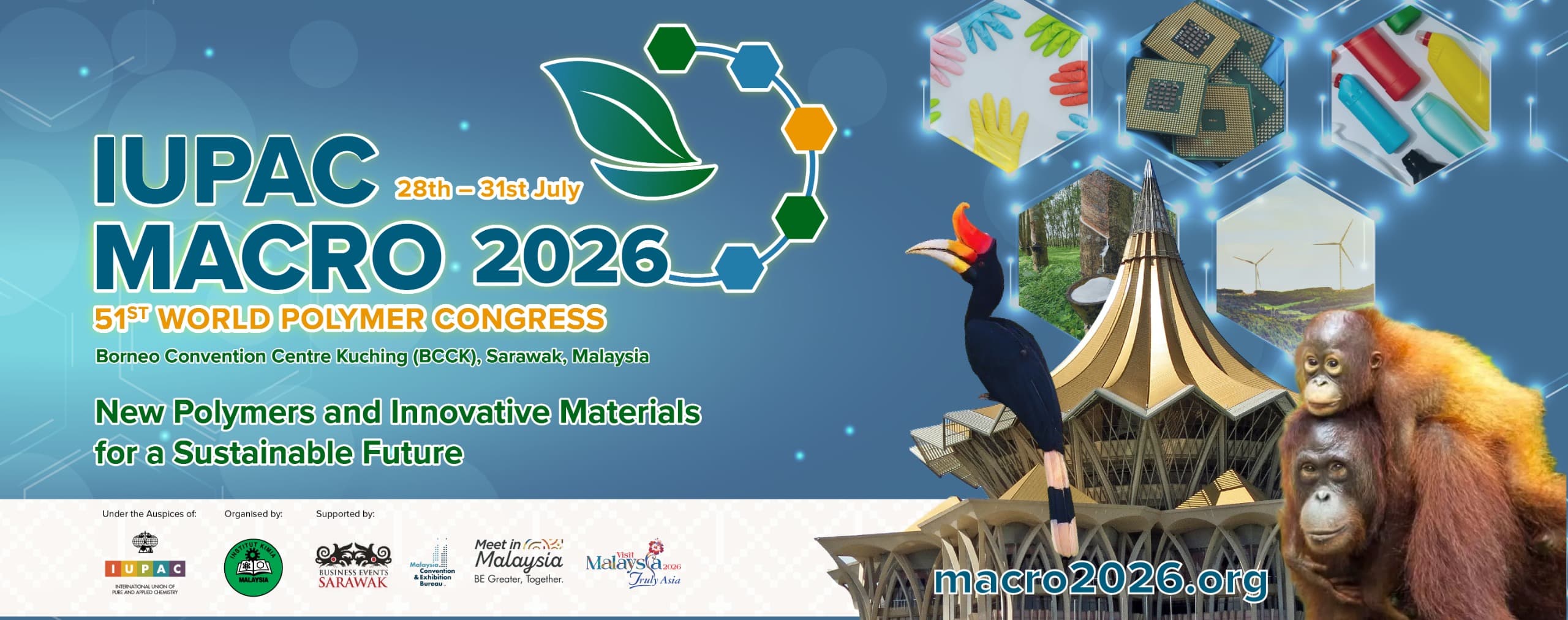 51st World Polymer Congress (MACRO 2026)